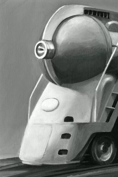 Vintage Locomotive I by Ethan Harper wall art