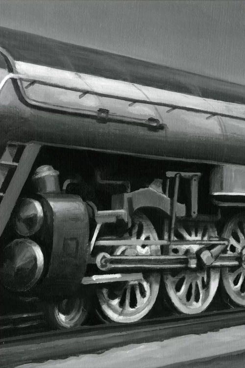 Vintage Locomotive II by Ethan Harper wall art