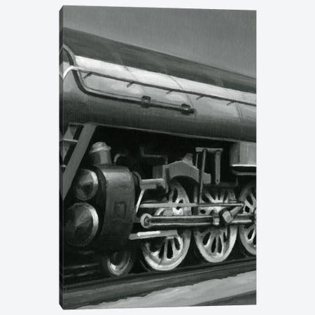 Vintage Locomotive II Canvas Print #EHA96} by Ethan Harper Art Print