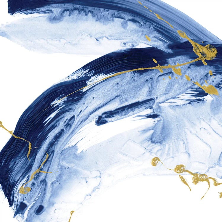 Golden Current IV by Ethan Harper wall art