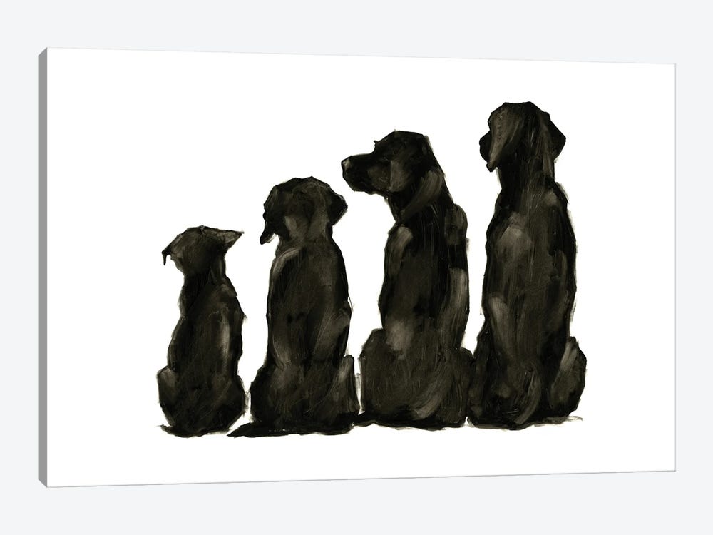 Line Up I by Ethan Harper 1-piece Art Print