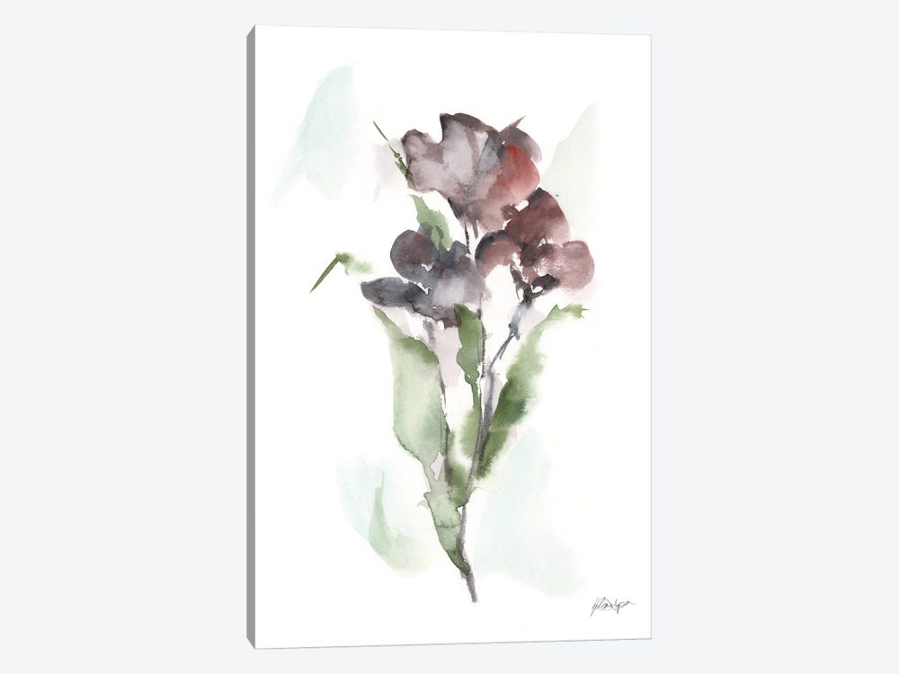Plum Bouquet II 1-piece Art Print