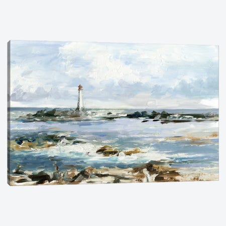 Rocky Shore Coastline I Canvas Print #EHA995} by Ethan Harper Canvas Art Print