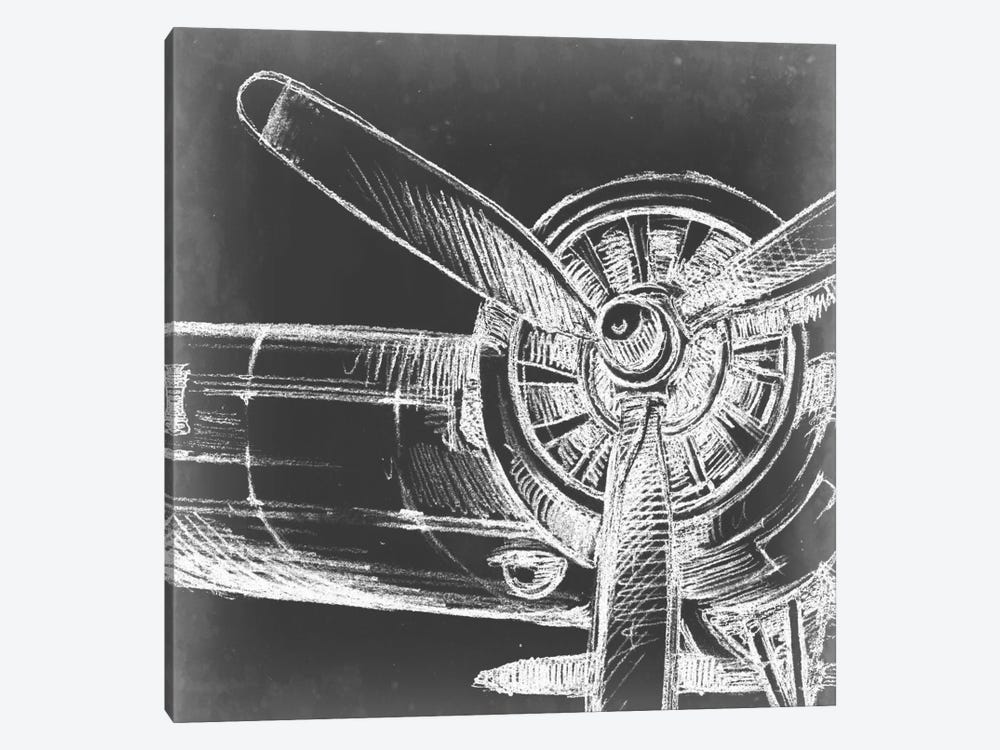Aeronautic Collection V by Ethan Harper 1-piece Canvas Wall Art