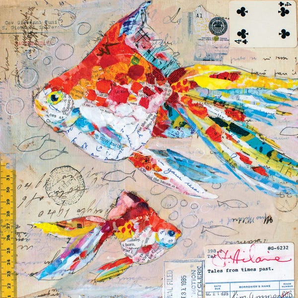 Goldfish: Tails From Times Past by Elizabeth St. Hilaire