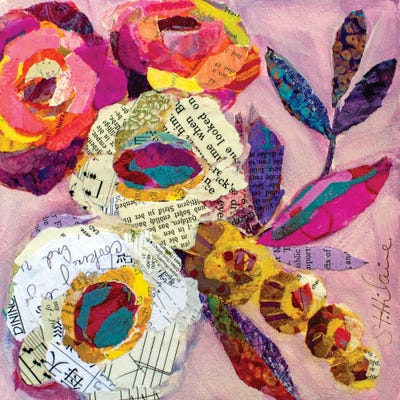 Happy Birthday by Elizabeth St. Hilaire canvas print