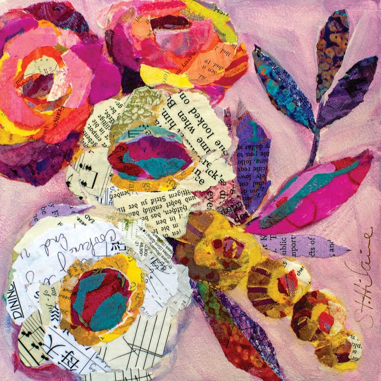 Happy Birthday by Elizabeth St. Hilaire wall art
