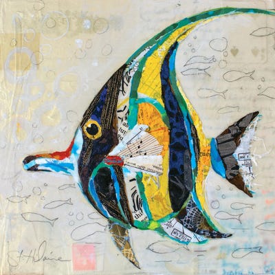 Moorish Idol by Elizabeth St. Hilaire canvas print