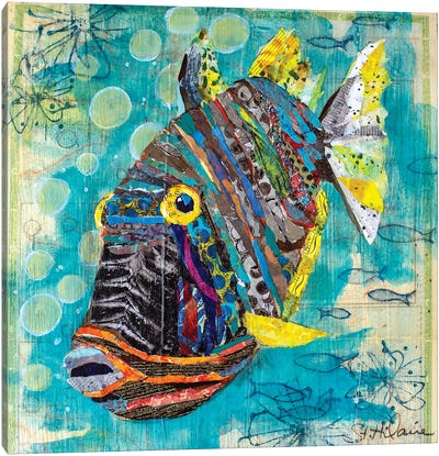 Reef Fish Canvas Art Print