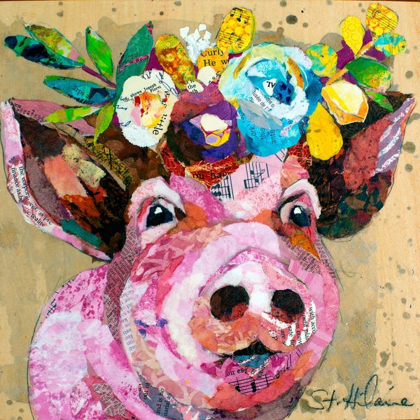 Pigs: Violet by Elizabeth St. Hilaire