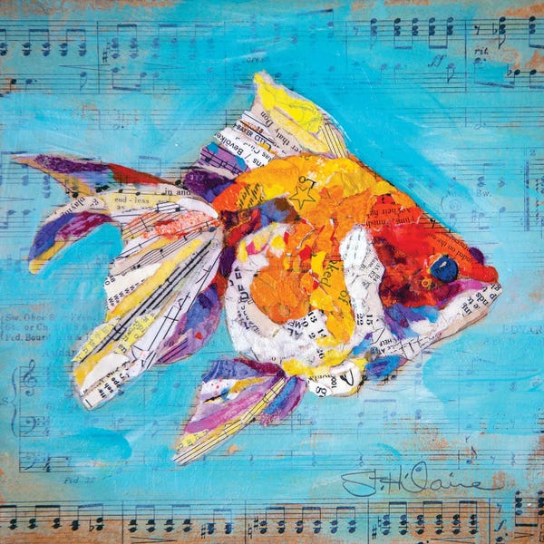 Goldfish: Door Prize by Elizabeth St. Hilaire