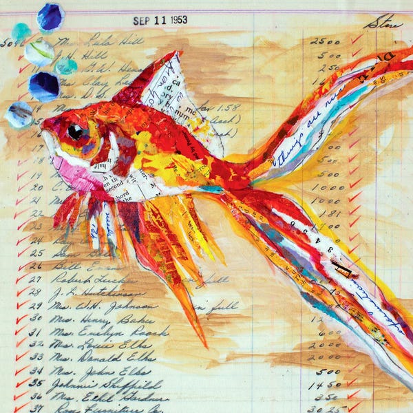 Goldfish: Sept 11 1953 by Elizabeth St. Hilaire