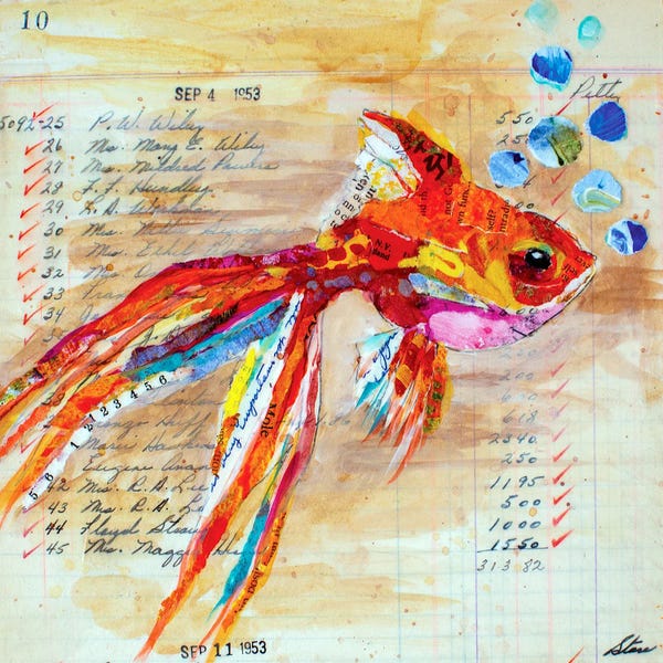 Goldfish: No 10 by Elizabeth St. Hilaire