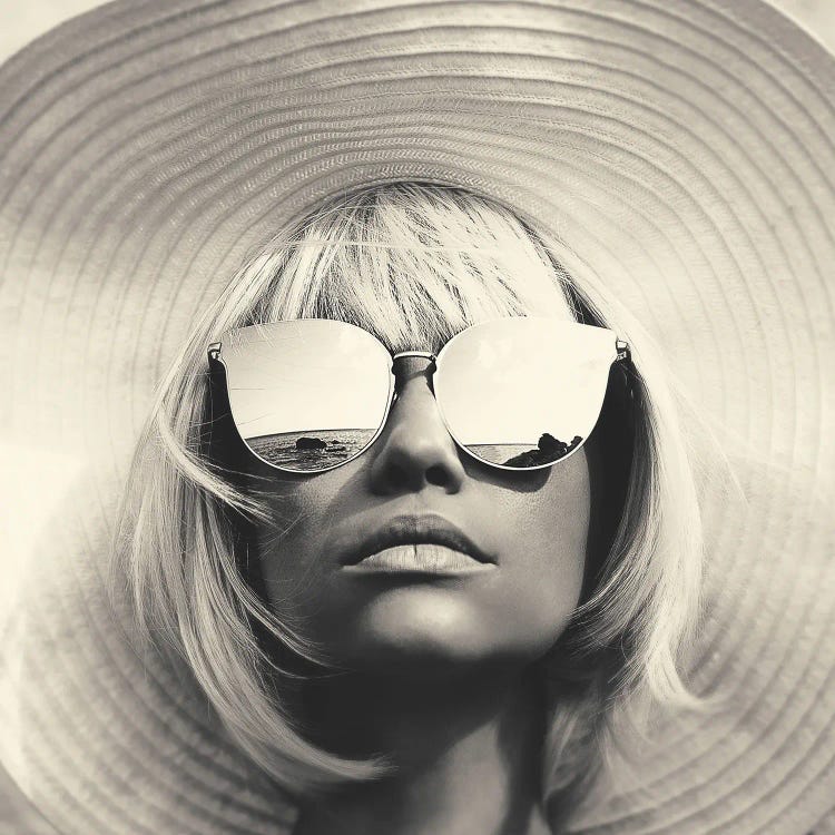 Summer Vibes by Unknown Artist wall art