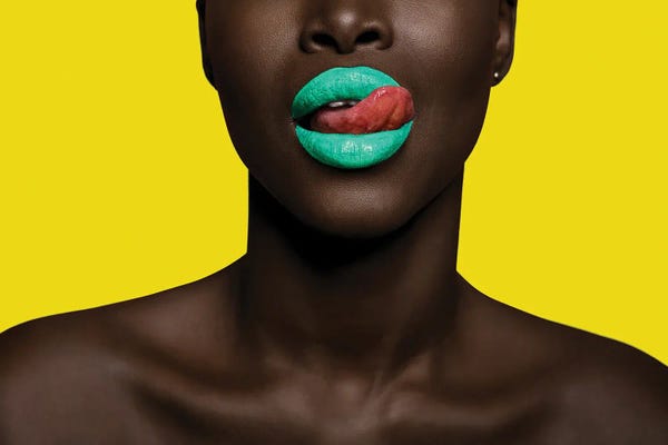 Fashion Photography: Concept Of Colors by Unknown Artist