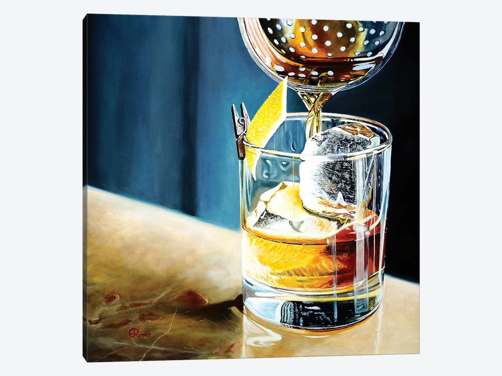 Happy Hour by Eric Renner 1-piece Art Print