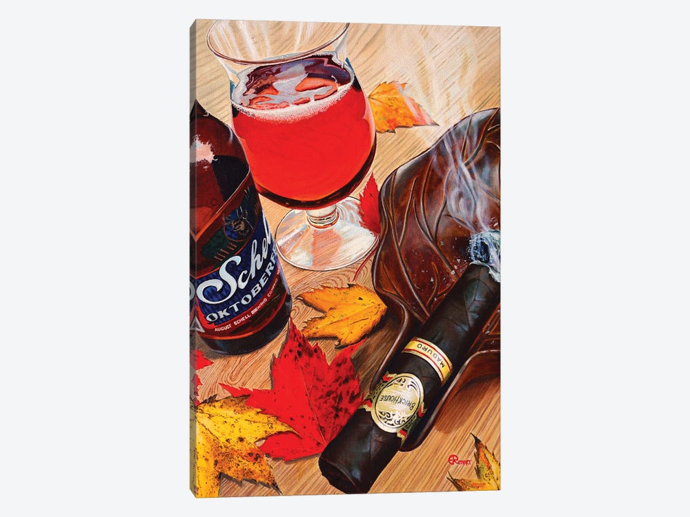 Octoberfest by Eric Renner 1-piece Canvas Art Print