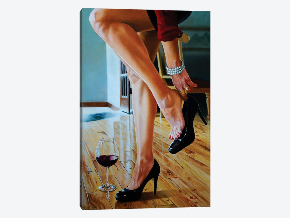 Get Me Out Of These Shoes by Eric Renner 1-piece Canvas Artwork