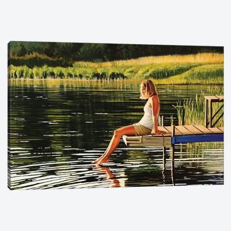 Summers Beauty Canvas Print #EIC36} by Eric Renner Canvas Artwork