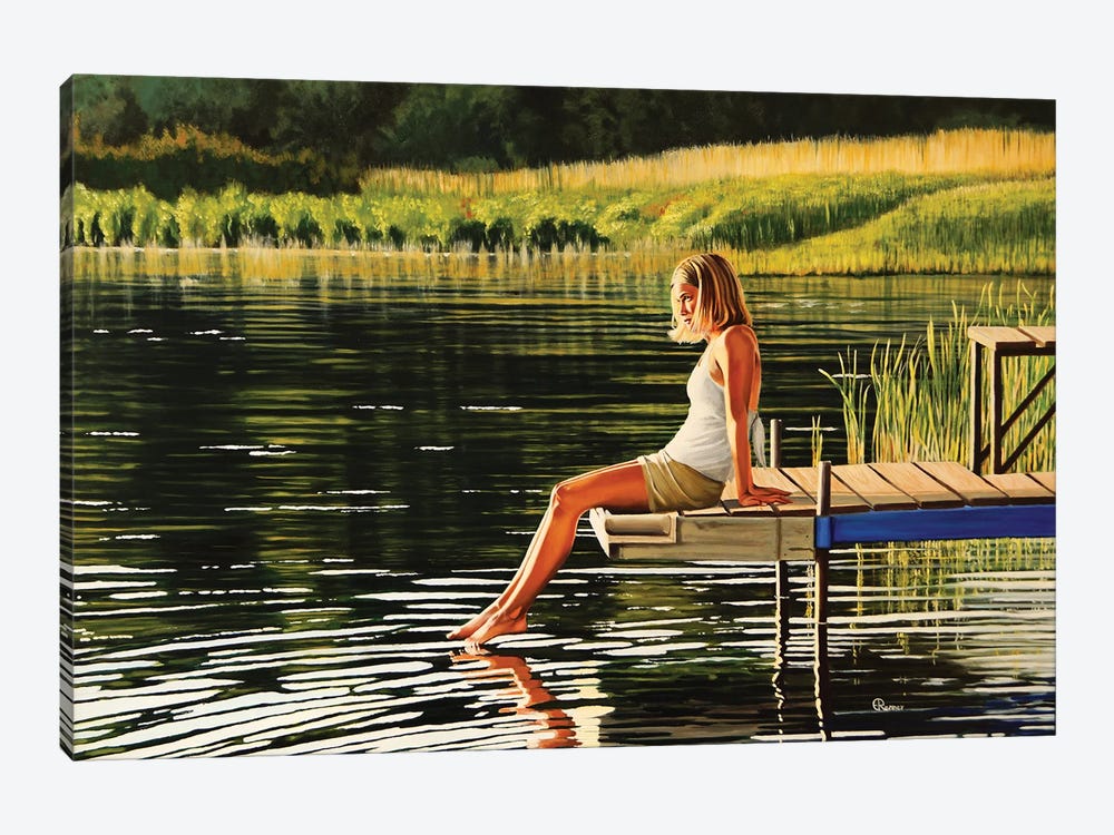 Summers Beauty by Eric Renner 1-piece Canvas Artwork