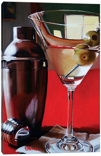 The Classic Canvas Art Print - Cocktail & Mixed Drink Art