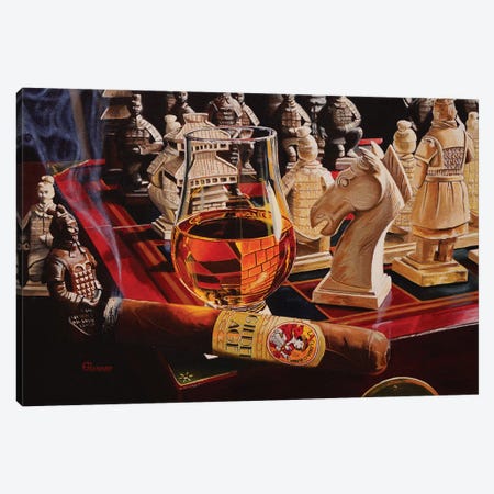 Checkmate Canvas Print #EIC4} by Eric Renner Canvas Artwork