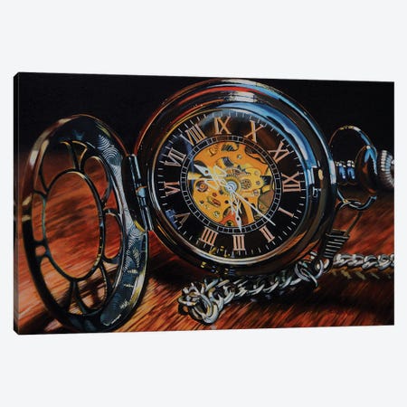 It'S About Time Canvas Print #EIC6} by Eric Renner Canvas Wall Art