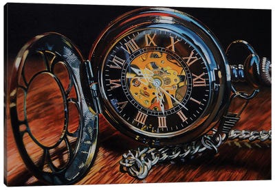 It'S About Time Canvas Art Print - Eric Renner