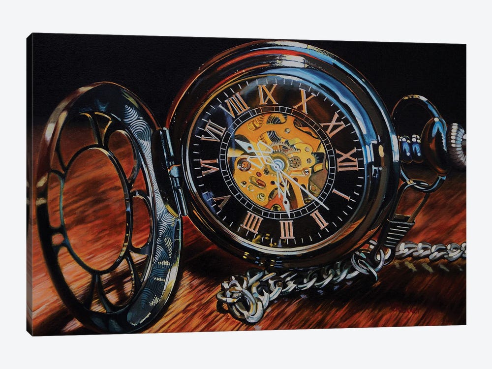 It'S About Time by Eric Renner 1-piece Canvas Artwork