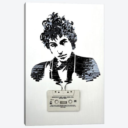 Bob Dylan Canvas Print #EIK10} by Erika Iris Canvas Art Print