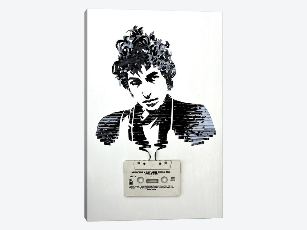 Bob Dylan by Erika Iris 1-piece Canvas Print