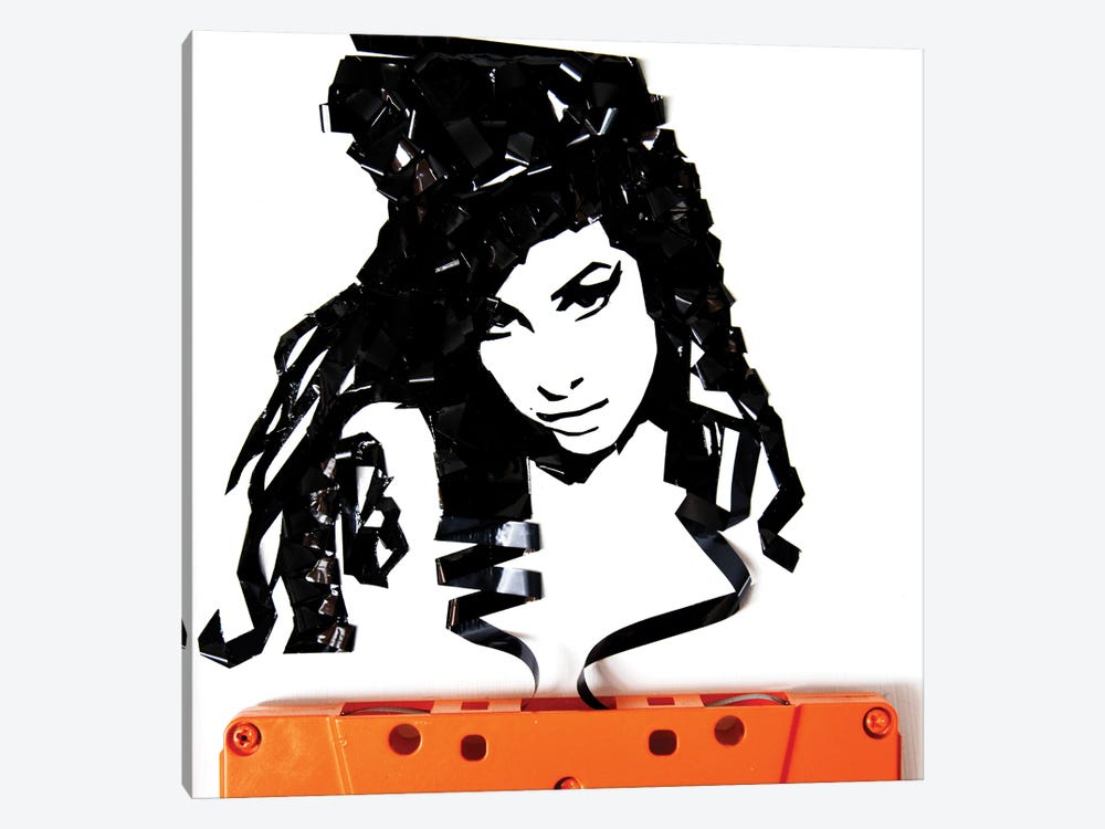 Amy Winehouse by Erika Iris 1-piece Art Print