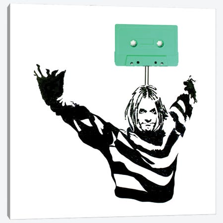 Kurt Cobain Canvas Print #EIK25} by Erika Iris Canvas Print