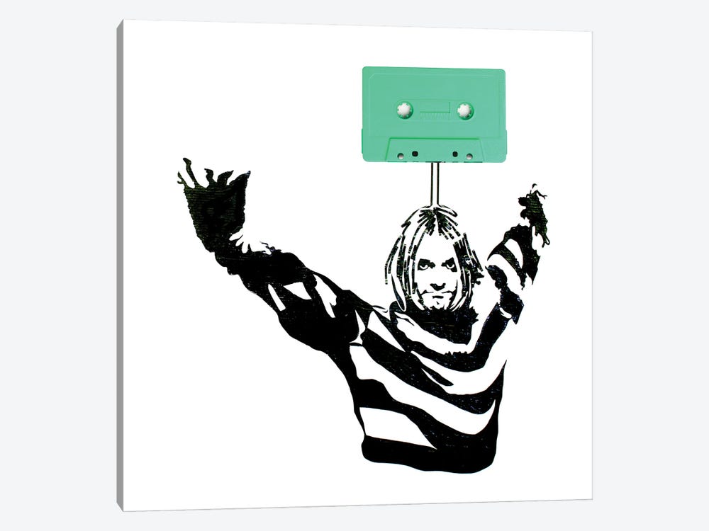 Kurt Cobain by Erika Iris 1-piece Art Print