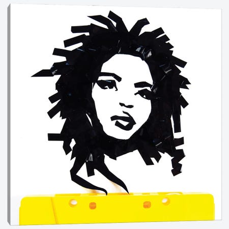Lauryn Hill II Canvas Print #EIK26} by Erika Iris Canvas Print