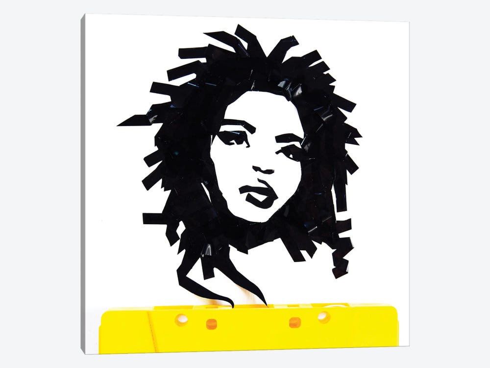 Lauryn Hill II by Erika Iris 1-piece Canvas Art