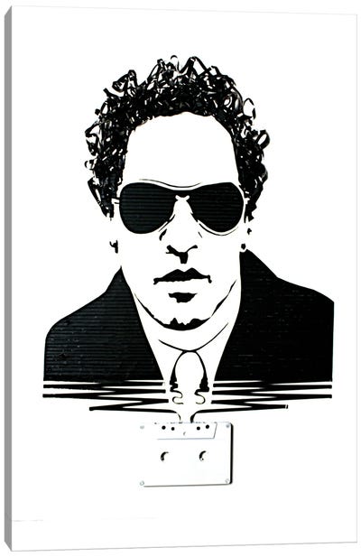 Lenny Kravitz Canvas Art Print - Media Formats