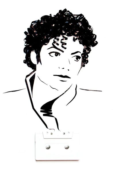 Michael Jackson Canvas Art Print By Erika Iris | ICanvas