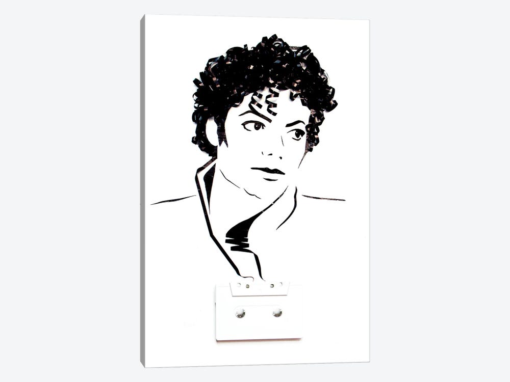 Michael Jackson by Erika Iris 1-piece Canvas Art Print