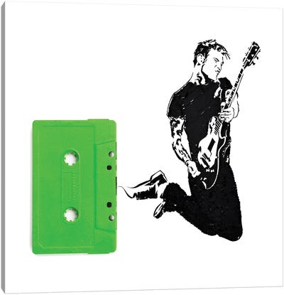 Social Distortion Canvas Art Print - Cassette Tapes