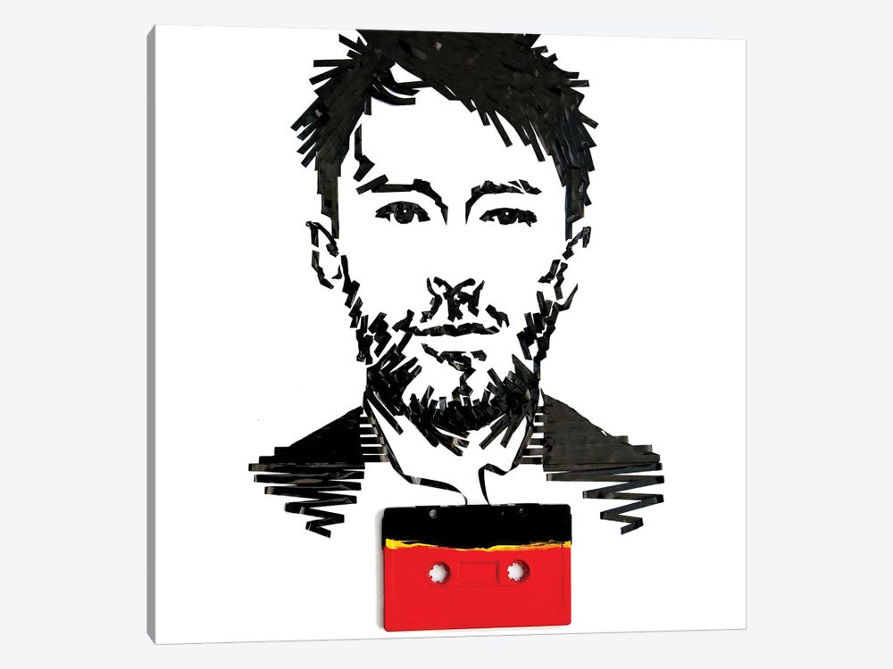 Thom Yorke Radiohead by Erika Iris 1-piece Canvas Art