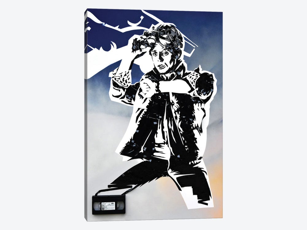 Back To The Future by Erika Iris 1-piece Canvas Wall Art