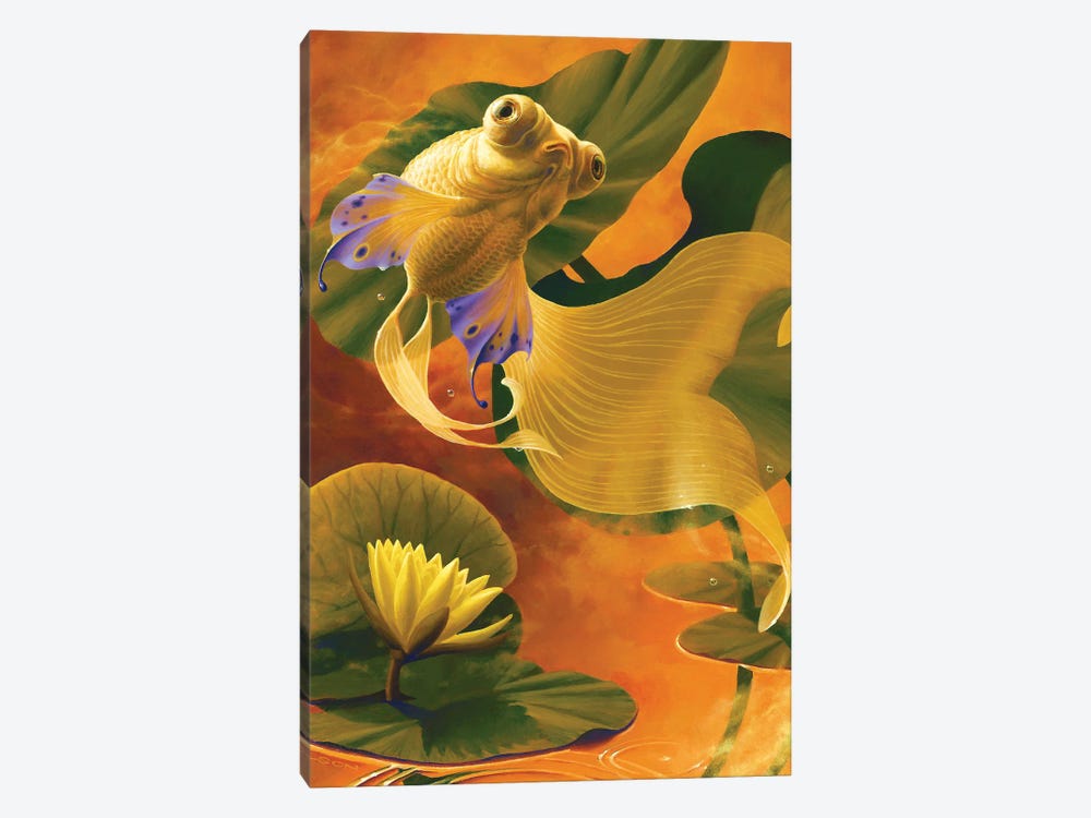 Learning To Fly by Eirich Olson 1-piece Canvas Wall Art