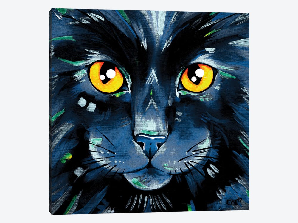 Cats In Colour II by Eve Izzett 1-piece Canvas Artwork