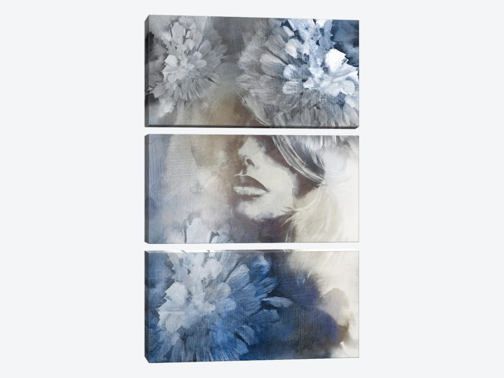Frosted Glass by Eli Jones 3-piece Canvas Art Print