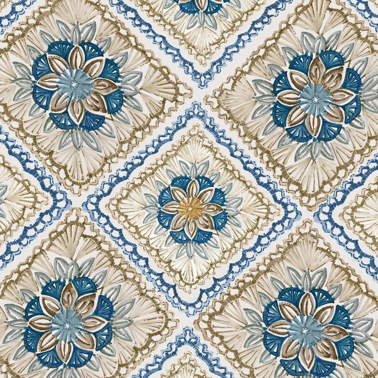 Blue Dollie by Eli Jones wall art