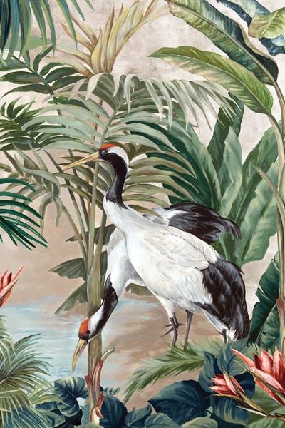 Protea: Forst Cranes by Eli Jones