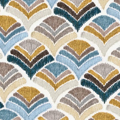 Knitted Horizons by Eli Jones framed wall art