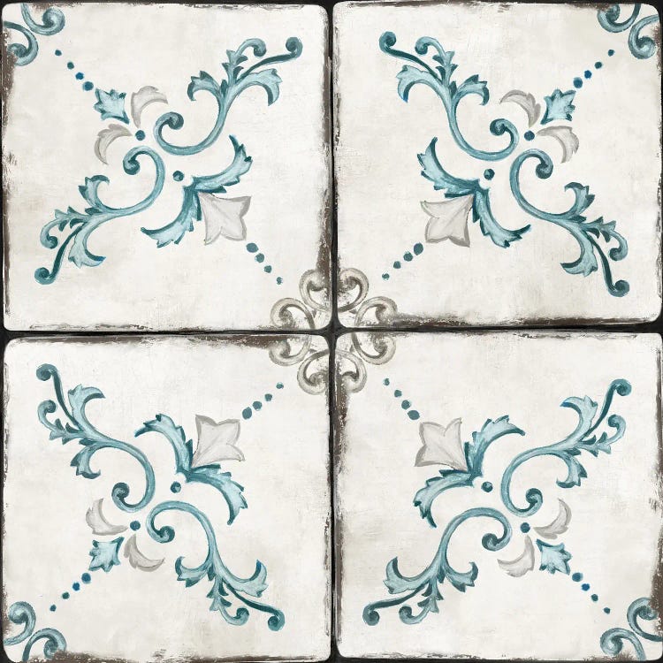 Cottage Country Tile II