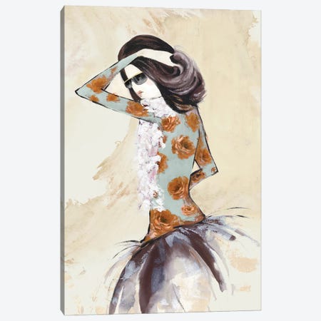 Fashion Lady II Canvas Print #EJO2} by Eli Jones Canvas Art